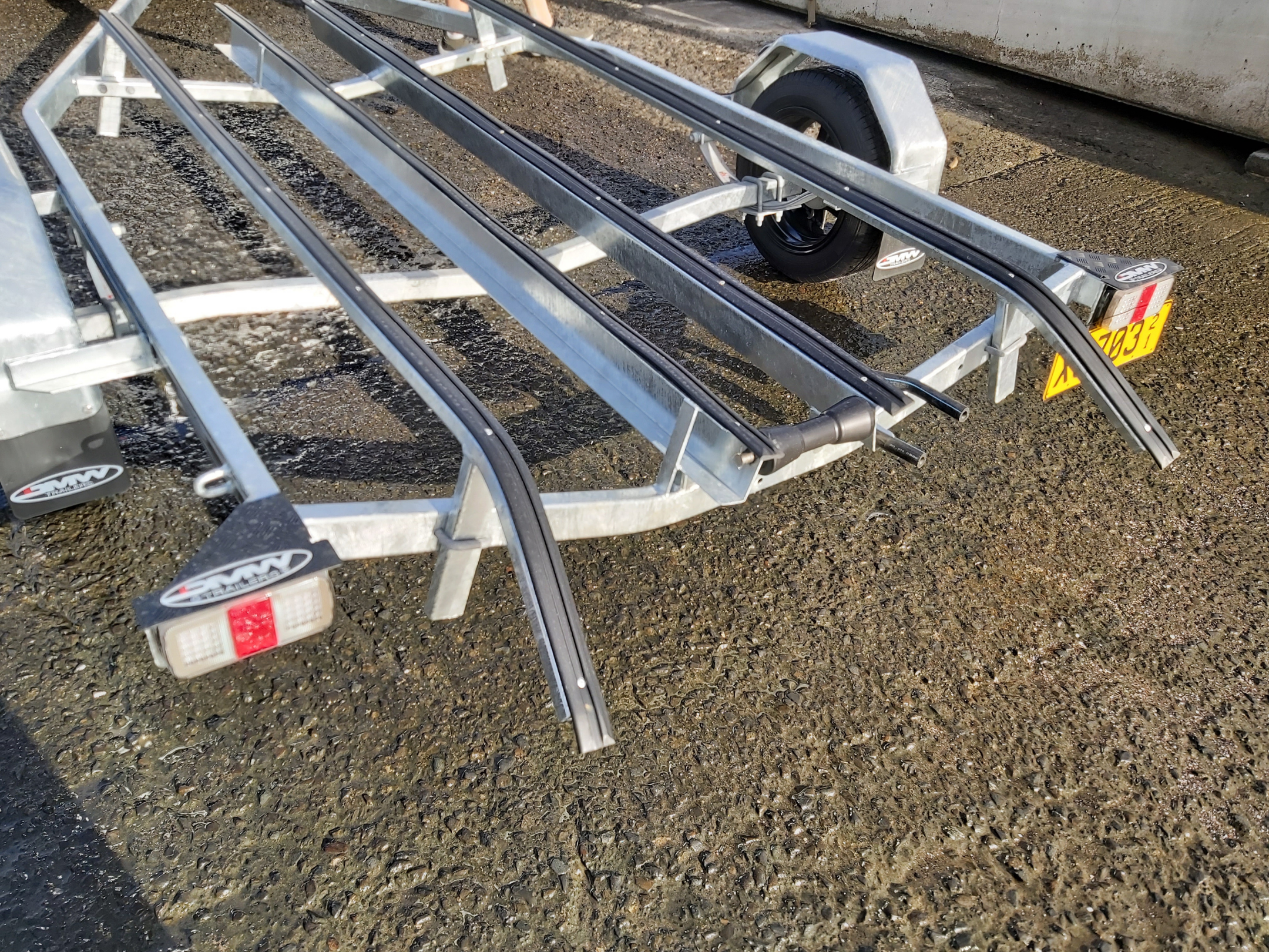 Smartwave Boats - Boat Trailer