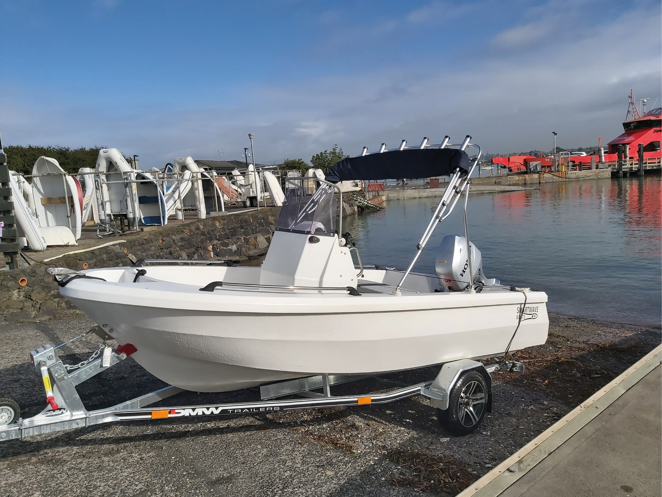 Smartwave Boats - Boat Trailer