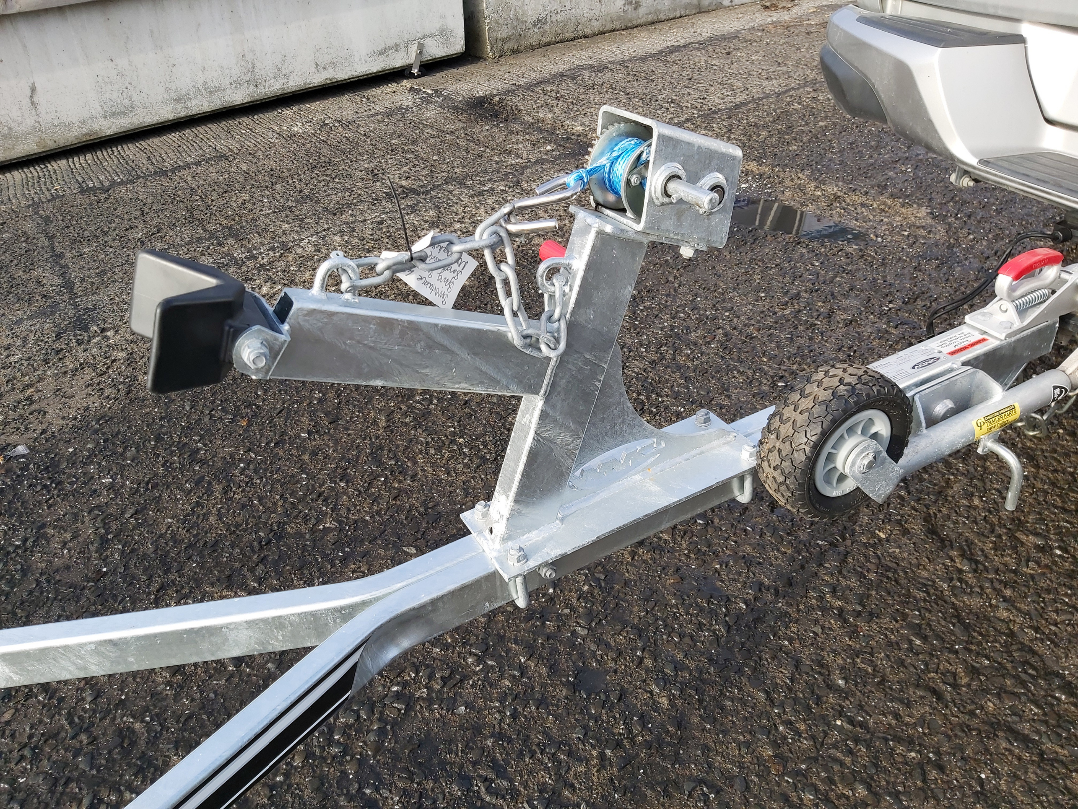 Smartwave Boats - Boat Trailer